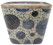 Lalos Δοχείο Fiber Bamboo 11x10.5cm Short 5577-2
