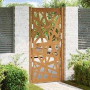 Πύλη κήπου 105x205 cm από καιρικό χάλυβα Light Design 4100958