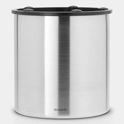 Θήκη Για Κουτάλες 081.3130/66 15,5x15x15cm Inox Brabantia Ανοξείδωτο Ατσάλι