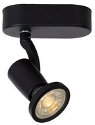 Φωτιστικό Οροφής Lucide 11903-05-30 JASTER-LED Μαύρο Ματ (Black Mat) 2700 K