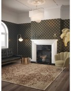 DUTCH WALLCOVERINGS ΤΑΠΕΤΣΑΡΙΑ ΤΟΙΧΟΥ PALM PALACE ΜΑΥΡΗ ΚΑΙ ΧΡΥΣΗ 442609