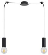 SE21-BL-4-BL2 ADEPT TUBE Black Pendant+ HOMELIGHTING 77-8479