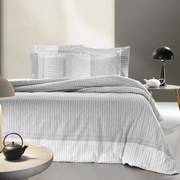 Σεντόνια Υπέρδιπλα (Σετ) Guy Laroche Tudor Grey Γκρι ΧΩΡΙΣ ΛΑΣΤΙΧΟ 240x265