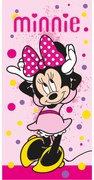 Πετσέτα Θαλάσσης Microfiber Minnie Mouse - 70 x 140 cm - Ροζ - Borea