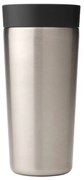 Thermo Cup Brabantia Make&Take 1008489, 360 ml, αδιάβροχο, Inox/γκρι