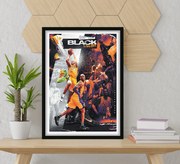 Πόστερ &amp; Κάδρο Kobe Bryant SNK245 21x30cm Εκτύπωση Πόστερ (χωρίς κάδρο)