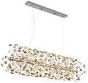 Φωτιστικό Κρεμαστό Globo Lighting KATRINA 64135H4C 3000K