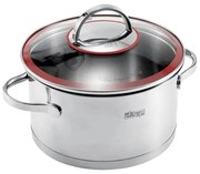 Κατσαρόλα ανοξείδωτη με καπάκι 3.6L CS003-B20 DSP