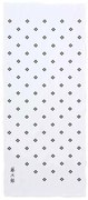 Πετσέτα Κουζίνας Tenugui F-377 White-Blue Tojiro 86x35cm 100% Βαμβάκι