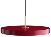 Φωτιστικό Οροφής Asteria 2174 43x14cm Led 1300lm 16W 3000K Red-Brass Umage