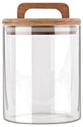 ESTIA ΔΟΧΕΙΟ ΑΠΟΘΗΚΕΥΣΗΣ ALLURE ΓΥΑΛΙΝΟ 650ml 10x10x14.8cm