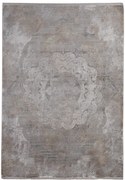 Χαλί Bamboo Silk 6864A L.GREY D.BEIGE Royal Carpet &#8211; 100×160 cm 100X160