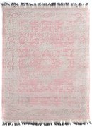 Χαλί Χειροποίητο Wadena Pink Silver Royal Carpet 140X200cm