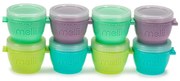 Φαγητοδοχεία (Σετ 8τμχ) Melii Snap and Go Pods 11080