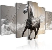 Πίνακας - Fancy gallop - 5 pieces - 100x50