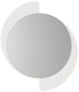 Καθρέπτης Τοίχου Sevilla 0265913 59,2x2,2x69cm White Μοριοσανίδα, Μελαμίνη