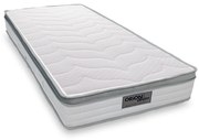 Στρώμα 1521 Glamor Bonnell Pillowtop Στρώμα 80X190 - ORION Strom