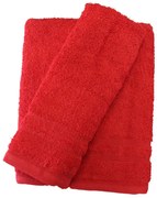 Σετ πετσέτες 2τμχ 500gr/m2 Sena Red 24home