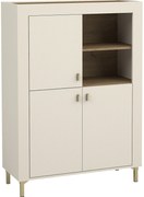 Μπουφές Mossa-Mpez - 97.00Χ40.00Χ136.00cm