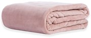 ΚΟΥΒΕΡΤΑ FLEECE ΠΟΛ.COSY 160X220 - 160X220 - PINK 5205495561240
