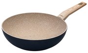 Estia 01-10171 Earth Wok από Αλουμίνιο με Αντικολλητική Επίστρωση 28cm