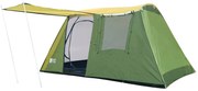 SALTY TRIBE Calusa, Οικογενειακή Σκηνή Camping 6 ατόμων, 360 x 220 x 180(ύψος) cm, TRI-054