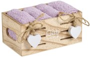 ΣΕΤ ΠΕΤΣΕΤΕΣ 4 ΤΕΜ. DAS HOME - SOFT 4007