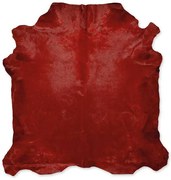 Δέρμα Αγελάδας Dyed Red - 200x220