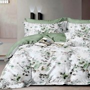 Πάπλωμα ZEN108 White-Green Palamaiki Υπέρδιπλo 230x250cm Microfiber