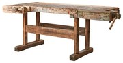 Πάγκος Εργασίας Καφέ Ξύλο 200cm Enok 076-209-00 Affari Of Sweden-076-125-00-Καφέ 076-125-00