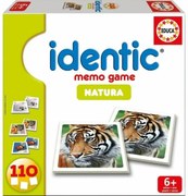 Παιχνίδι Mνήμης Educa Identic Natura