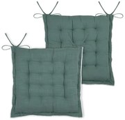 Μαξιλάρι Καρέκλας 2 Όψεων (38x38+4) S-F Green CUD092004GAL