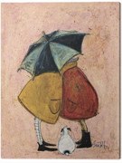 Εκτύπωση καμβά Sam Toft - A Sneaky One