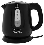 ESTIA ΒΡΑΣΤΗΡΑΣ BLACK PLUS ΠΛΑΣΤΙΚΟΣ 1lt 1100W