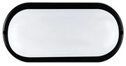 Φωτιστικό Τοίχου - Απλίκα Dora Led DORA1060B 15,9x4,4x8,9cm 10W 6000K IP65 Black Aca