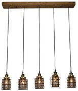 Φωτιστικό Οροφής HL-2248JG-5P OKDA RAIL PENDANT - 51W - 100W - 77-3069