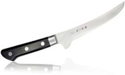 Μαχαίρι Ξεκοκαλίσματος Classic F-827 15cm Black-Chrome Tojiro Ανοξείδωτο Ατσάλι