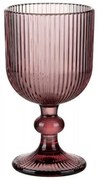 Ποτήρι Κρασιού Κολωνάτο Noris 52.502.54 250ml Purple Cryspo Trio Glass