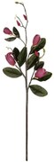 Τεχνητό Λουλούδι Magnolia 21421 120cm Dark Pink GloboStar Πολυαιθυλένιο