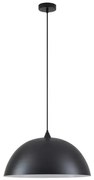 Κρεμαστό Φωτιστικό Οροφής Μαύρο ADEPT Φ50 77-8721 Homelighting-77-8721-Μαύρο 77-8721