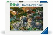 Παζλ Ravensburger Wolves in Spring
