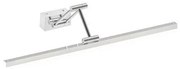 Απλίκα Φωτιστικό Μπάνιου LED 14W Νίκελ IP44 3CCT 60cm Arte Illumina Lano 144-80563 Eurolamp-144-80563-Νίκελ Ματ 144-80563