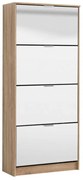 Παπουτσοθήκη Hugo 24 με Καθρέπτη Sonoma 67x28x155 εκ. 67x28x155 εκ.