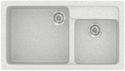 Sanitec Classic 317 Granite White Νεροχύτης