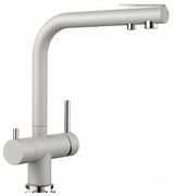Blanco Fontas II Pearl Grey Μπαταρία Κουζίνας