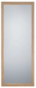 Καθρέπτης Τοίχου Marie 1210195 78x178cm Oak Mirrors &amp; More Mdf,Γυαλί