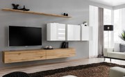 Swap VII Σύνθεση Καφέ Δρυς 330x150x40