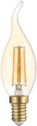 OPTONICA LED λάμπα Candle T35 Filament 1491, 4W, 2500K, E14, 400lm