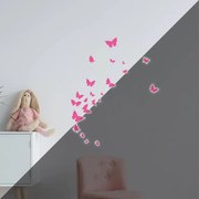 Butterflies φωσφορίζοντα τοίχου S (Κατόπιν παραγγελίας 30 ημέρες) - 77224