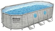 Πισίνα Bestway Power Steel Oval 549x274x122cm 15789